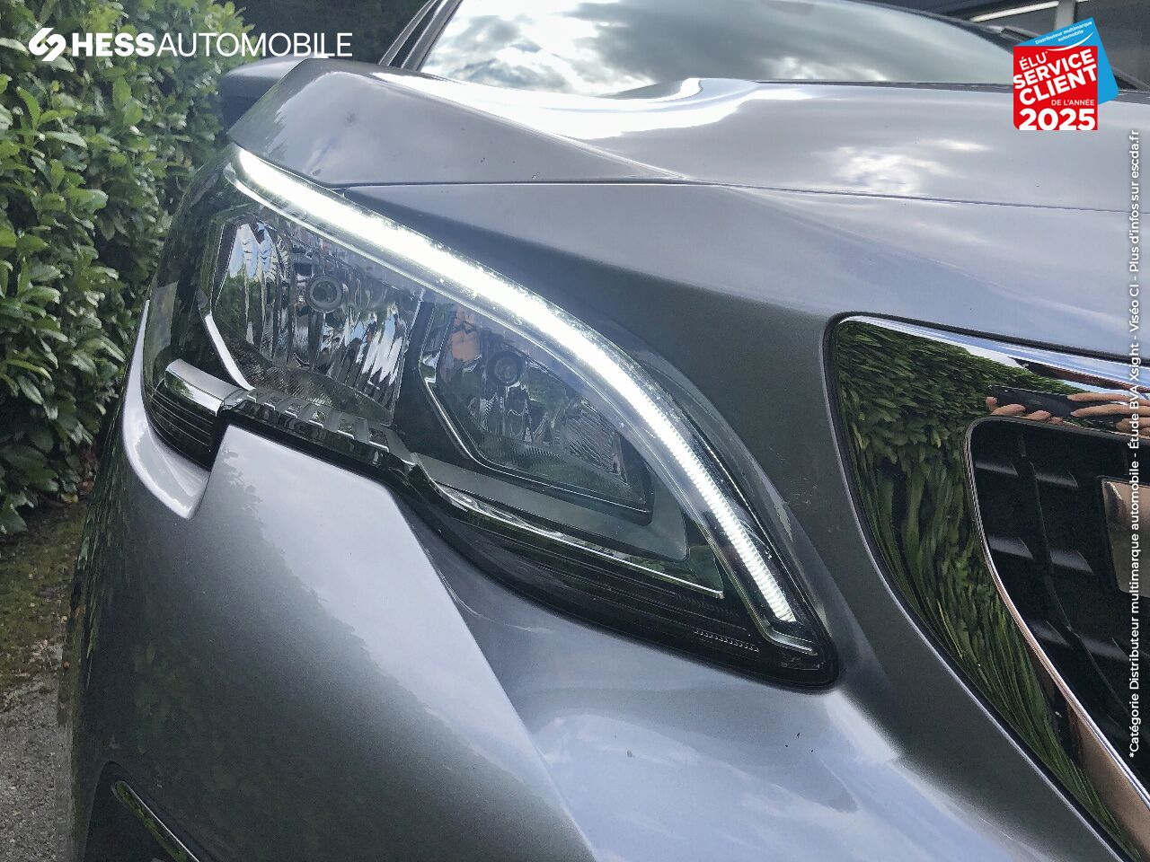 Véhicule d'occasion PEUGEOT 3008 1.5 BLUEHDI 130CH E6.C ACTIVE BUSINESS S/S EAT8 MIRROR SCREEN RADAR AV/AR CLIM AUTO chez Peugeot Hirson