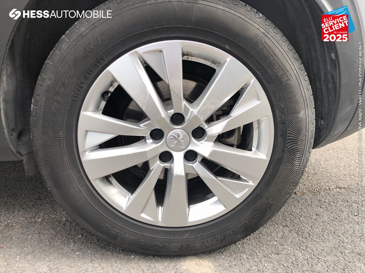 Véhicule d'occasion PEUGEOT 3008 1.5 BLUEHDI 130CH E6.C ACTIVE BUSINESS S/S EAT8 MIRROR SCREEN RADAR AV/AR CLIM AUTO chez Peugeot Hirson