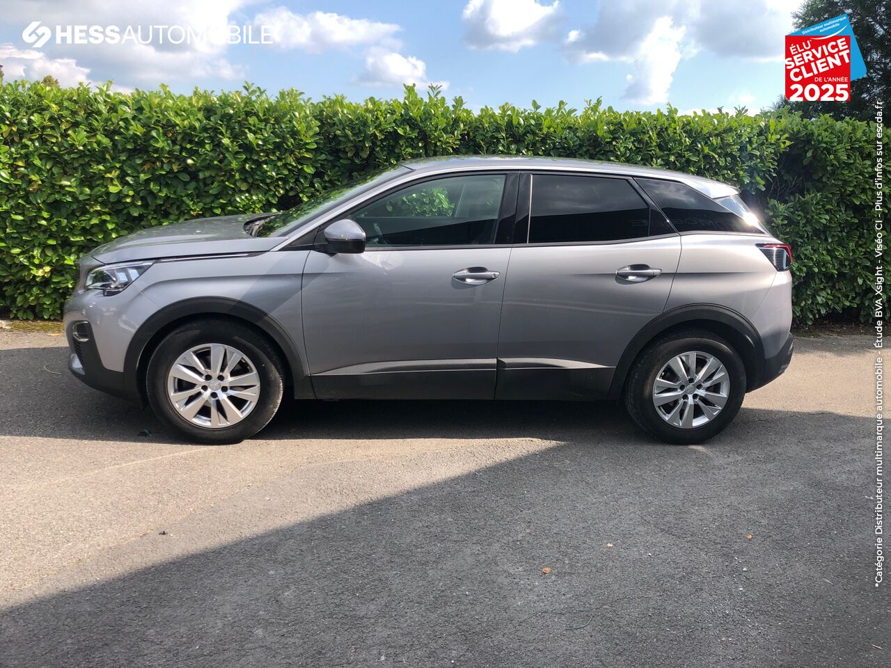 Véhicule d'occasion PEUGEOT 3008 1.5 BLUEHDI 130CH E6.C ACTIVE BUSINESS S/S EAT8 MIRROR SCREEN RADAR AV/AR CLIM AUTO chez Peugeot Hirson