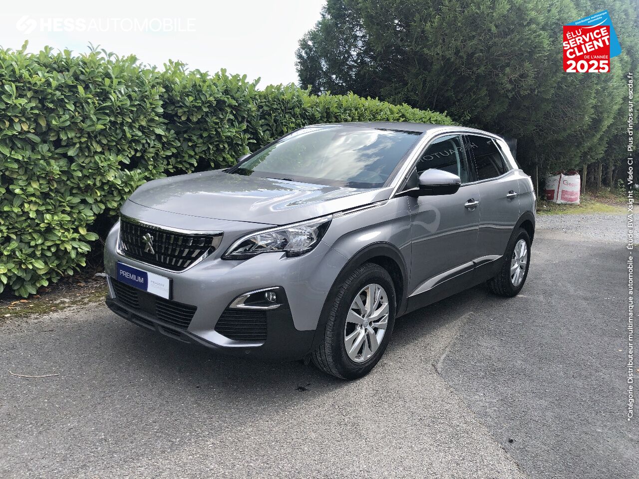 Véhicule d'occasion PEUGEOT 3008 1.5 BLUEHDI 130CH E6.C ACTIVE BUSINESS S/S EAT8 MIRROR SCREEN RADAR AV/AR CLIM AUTO chez Peugeot Hirson
