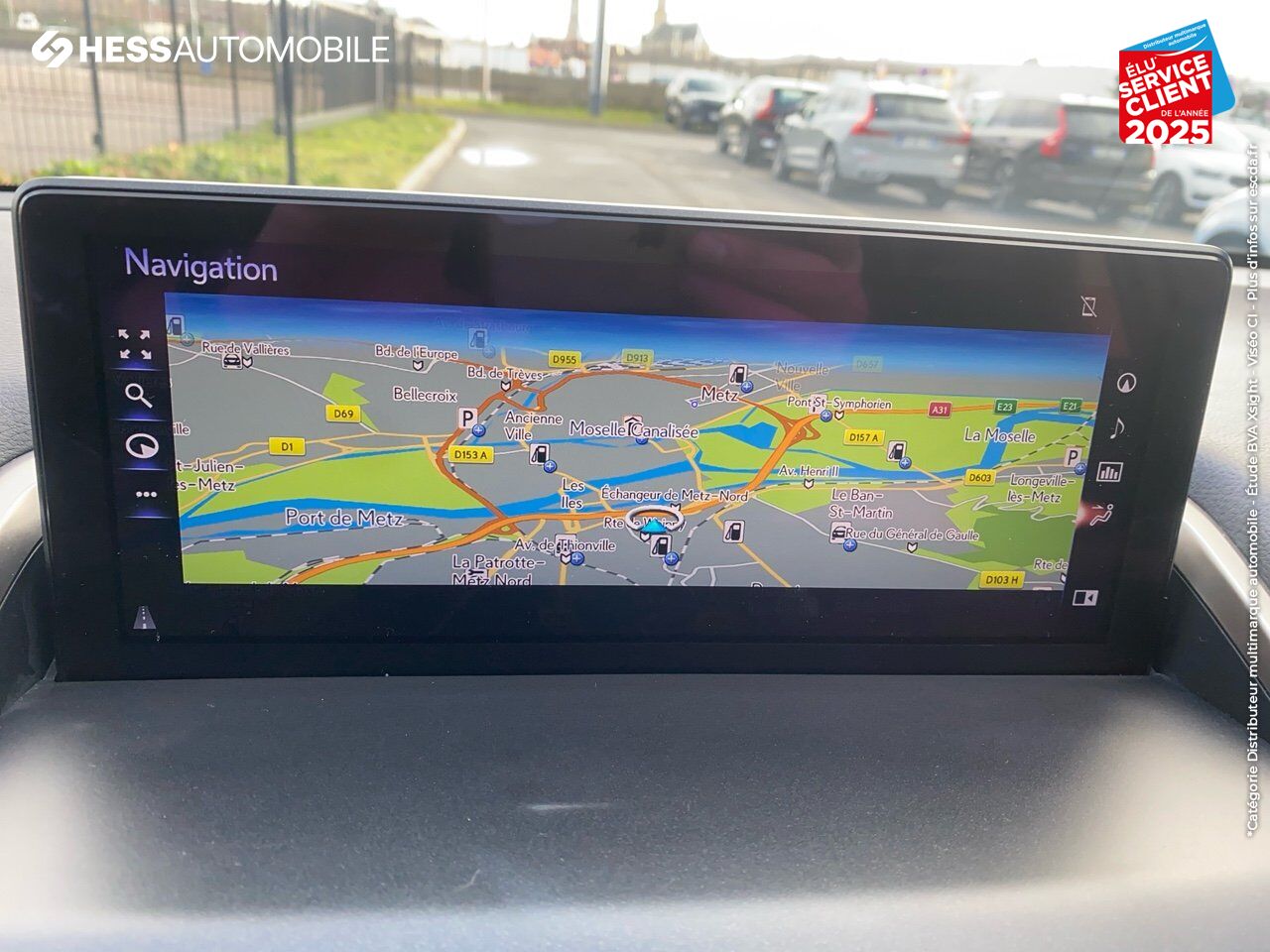 Véhicule d'occasion LEXUS NX 300H 4WD LUXE EURO6D-T SIEGES CHAUF/CUIR GPS CAMERA chez Lexus Metz