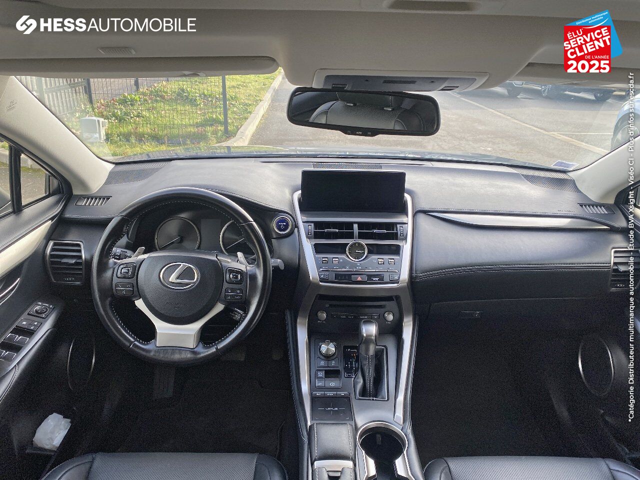 Véhicule d'occasion LEXUS NX 300H 4WD LUXE EURO6D-T SIEGES CHAUF/CUIR GPS CAMERA chez Lexus Metz