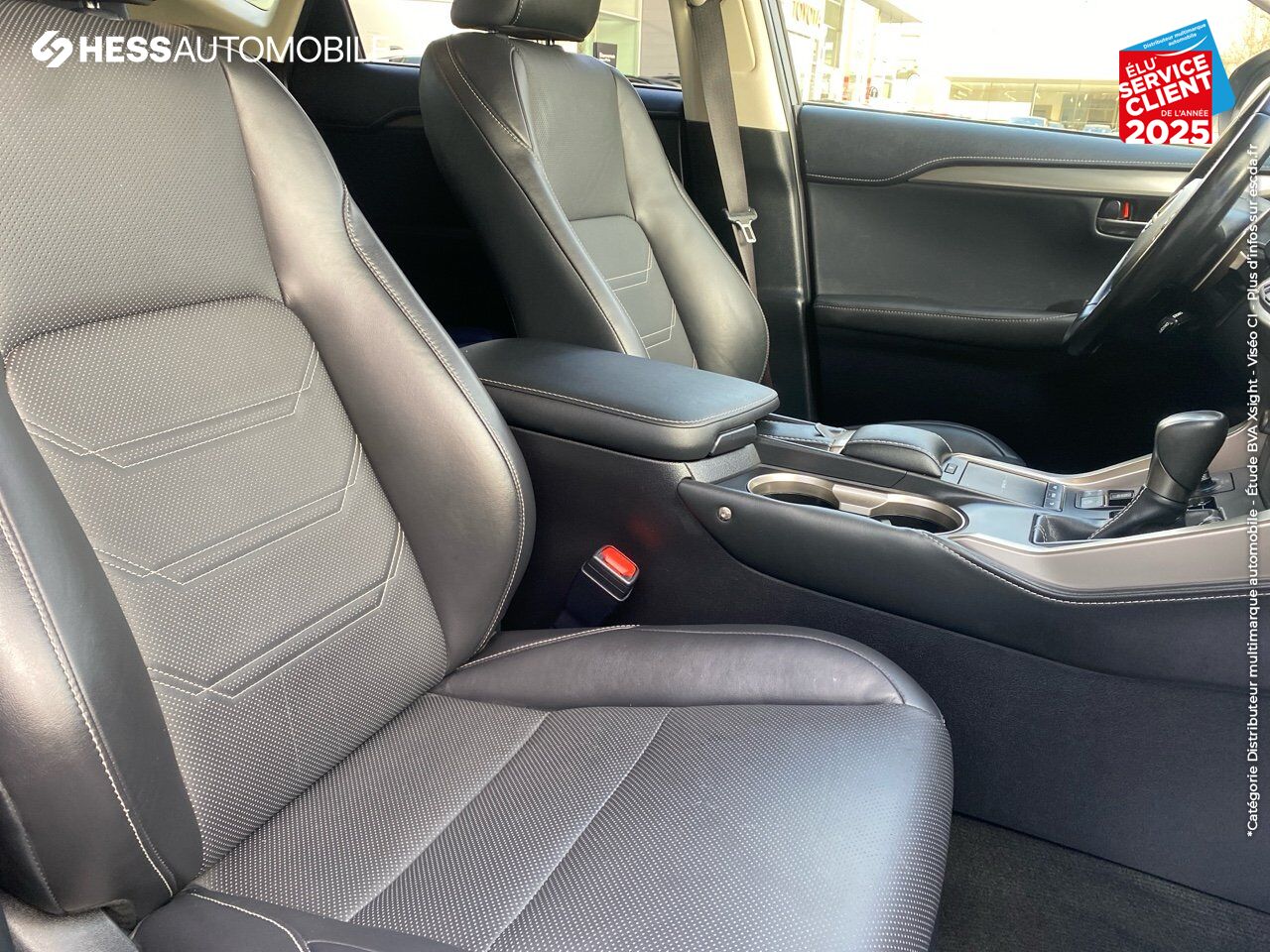 Véhicule d'occasion LEXUS NX 300H 4WD LUXE EURO6D-T SIEGES CHAUF/CUIR GPS CAMERA chez Lexus Metz