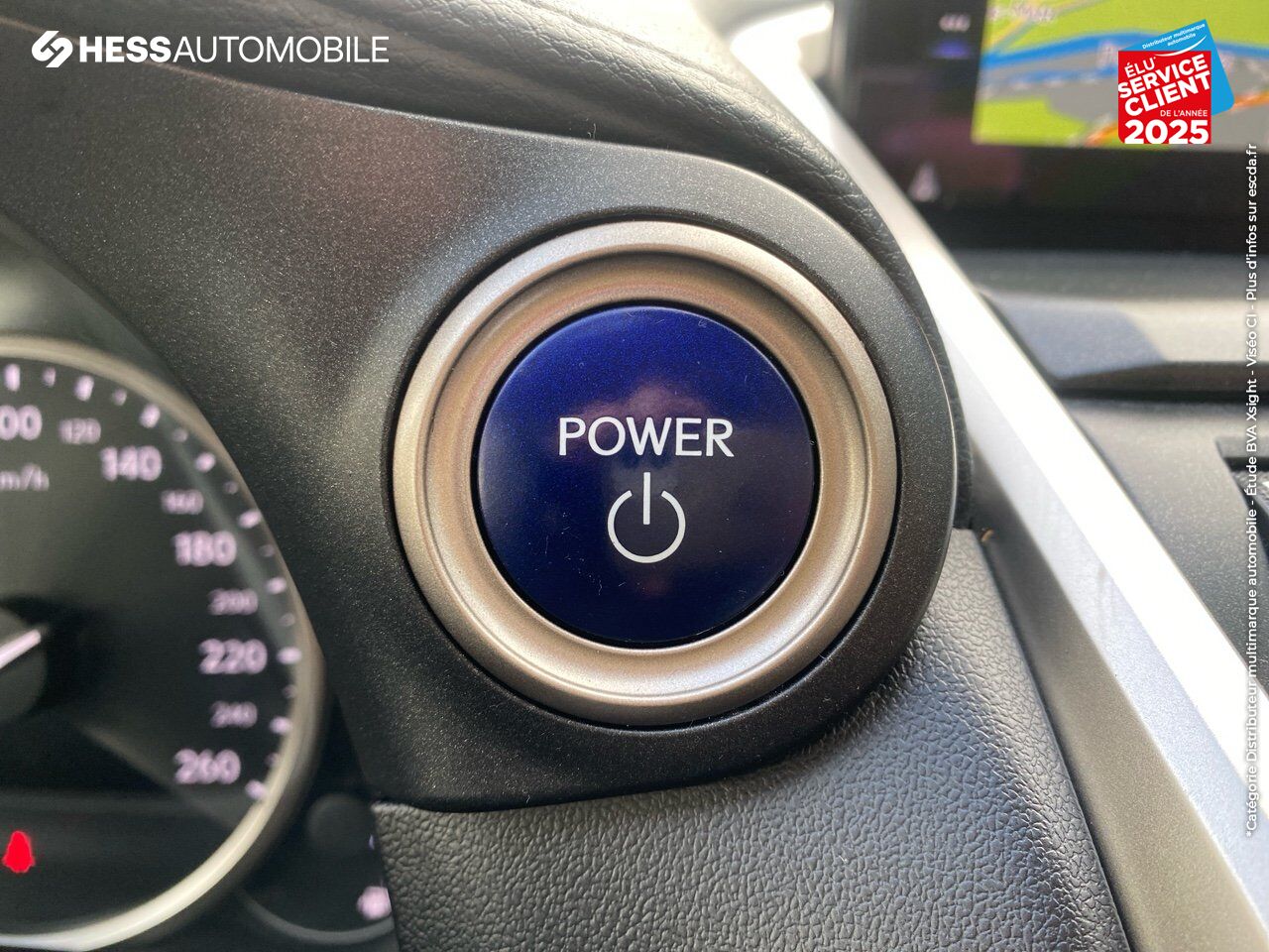 Véhicule d'occasion LEXUS NX 300H 4WD LUXE EURO6D-T SIEGES CHAUF/CUIR GPS CAMERA chez Lexus Metz