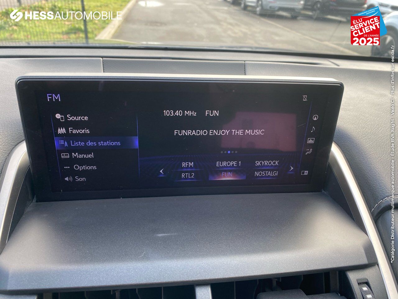 Véhicule d'occasion LEXUS NX 300H 4WD LUXE EURO6D-T SIEGES CHAUF/CUIR GPS CAMERA chez Lexus Metz