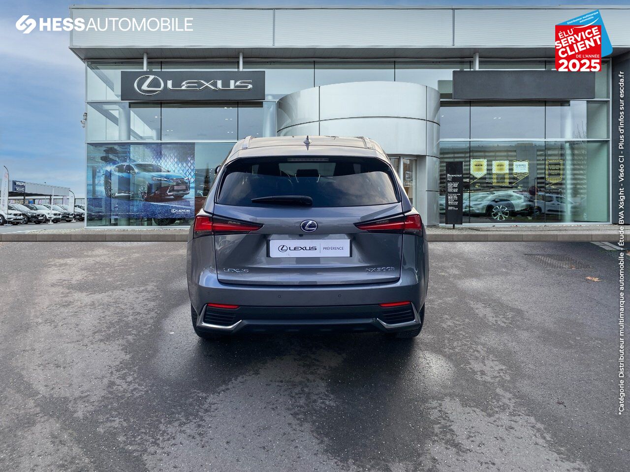 Véhicule d'occasion LEXUS NX 300H 4WD LUXE EURO6D-T SIEGES CHAUF/CUIR GPS CAMERA chez Lexus Metz