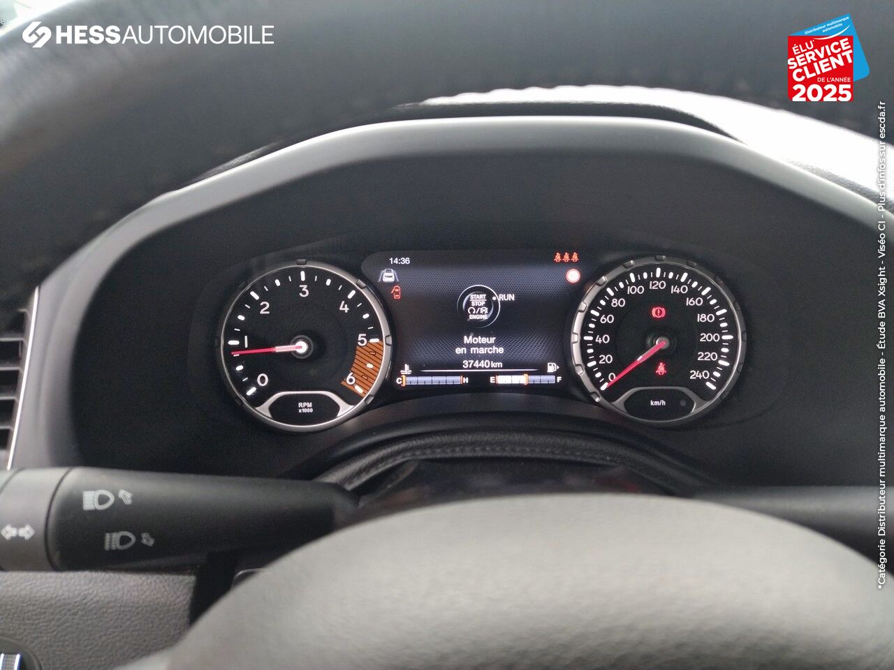 Véhicule d'occasion JEEP RENEGADE 1.6 MULTIJET 120CH LIMITED GPS CAMERA chez Fiat Besançon