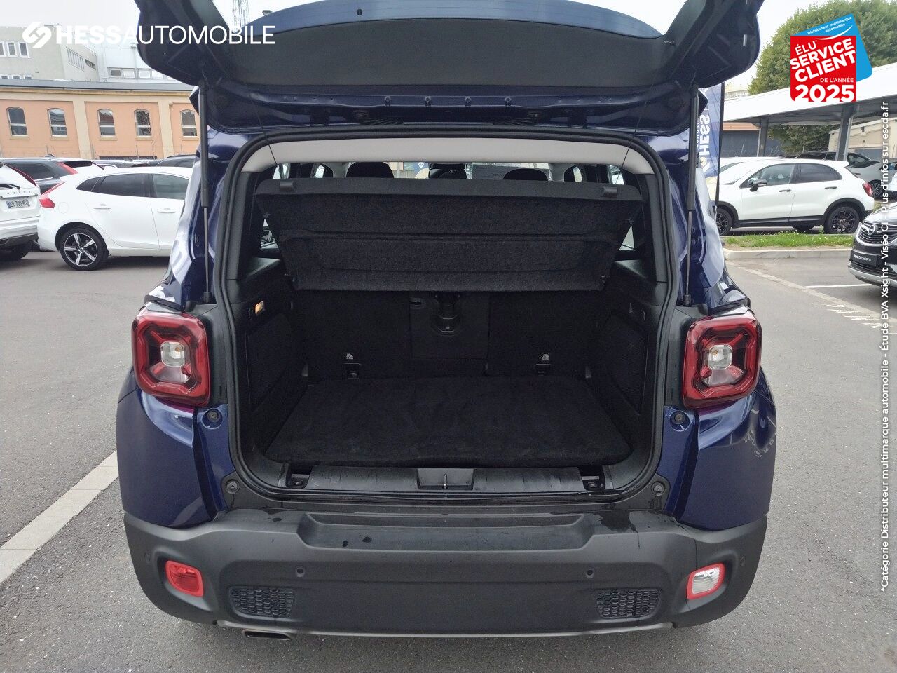 Véhicule d'occasion JEEP RENEGADE 1.6 MULTIJET 120CH LIMITED GPS CAMERA chez Fiat Besançon