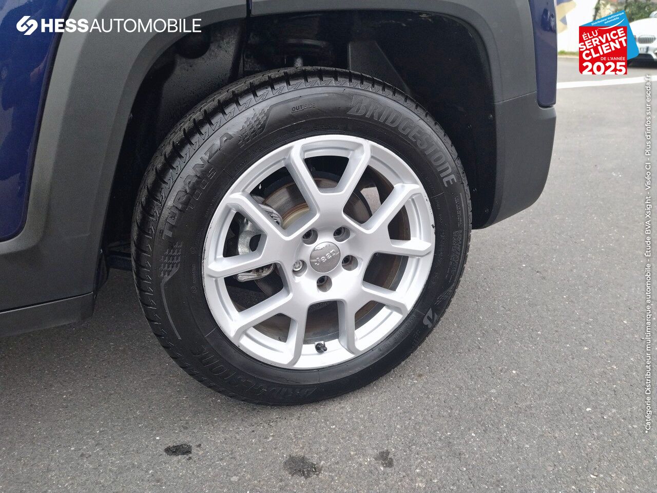 Véhicule d'occasion JEEP RENEGADE 1.6 MULTIJET 120CH LIMITED GPS CAMERA chez Fiat Besançon