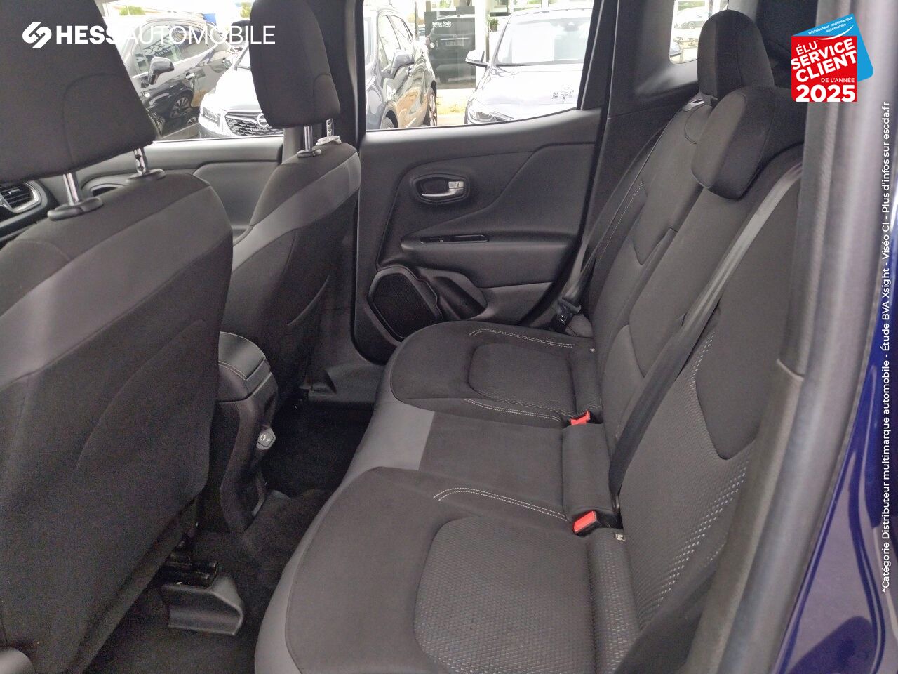 Véhicule d'occasion JEEP RENEGADE 1.6 MULTIJET 120CH LIMITED GPS CAMERA chez Fiat Besançon