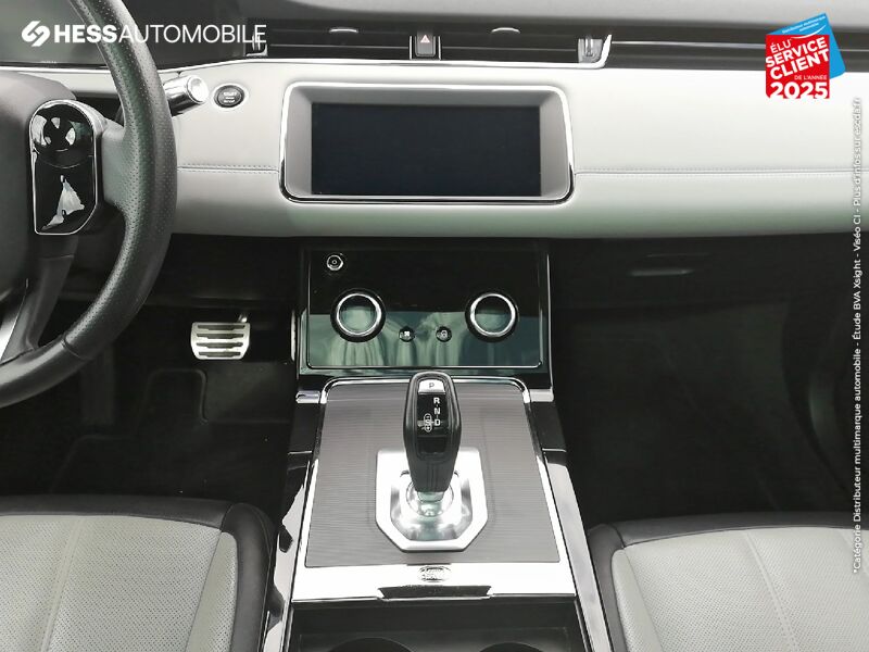 Véhicule d'occasion LAND-ROVER EVOQUE 2.0 D 180CH R-DYNAMIC S AWD BVA TPANO/OUVRANT SIEGE CHAUF GPS CAMERA chez Land Rover Metz