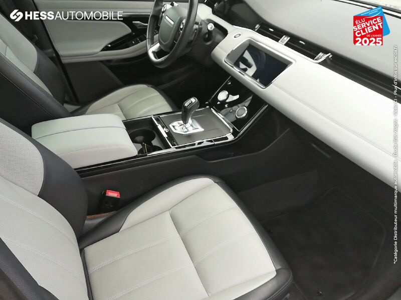 Véhicule d'occasion LAND-ROVER EVOQUE 2.0 D 180CH R-DYNAMIC S AWD BVA TPANO/OUVRANT SIEGE CHAUF GPS CAMERA chez Land Rover Metz