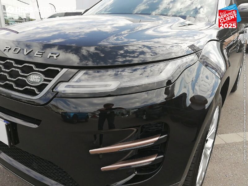 Véhicule d'occasion LAND-ROVER EVOQUE 2.0 D 180CH R-DYNAMIC S AWD BVA TPANO/OUVRANT SIEGE CHAUF GPS CAMERA chez Land Rover Metz