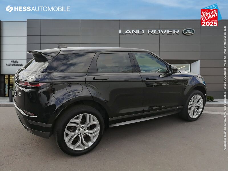 Véhicule d'occasion LAND-ROVER EVOQUE 2.0 D 180CH R-DYNAMIC S AWD BVA TPANO/OUVRANT SIEGE CHAUF GPS CAMERA chez Land Rover Metz