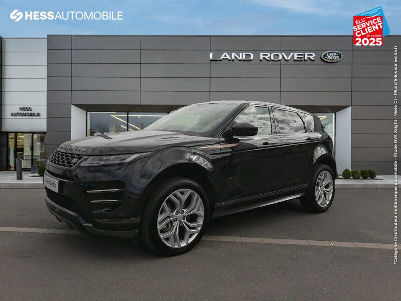 Véhicule d'occasion LAND-ROVER EVOQUE 2.0 D 180CH R-DYNAMIC S AWD BVA TPANO/OUVRANT SIEGE CHAUF GPS CAMERA chez Land Rover Metz