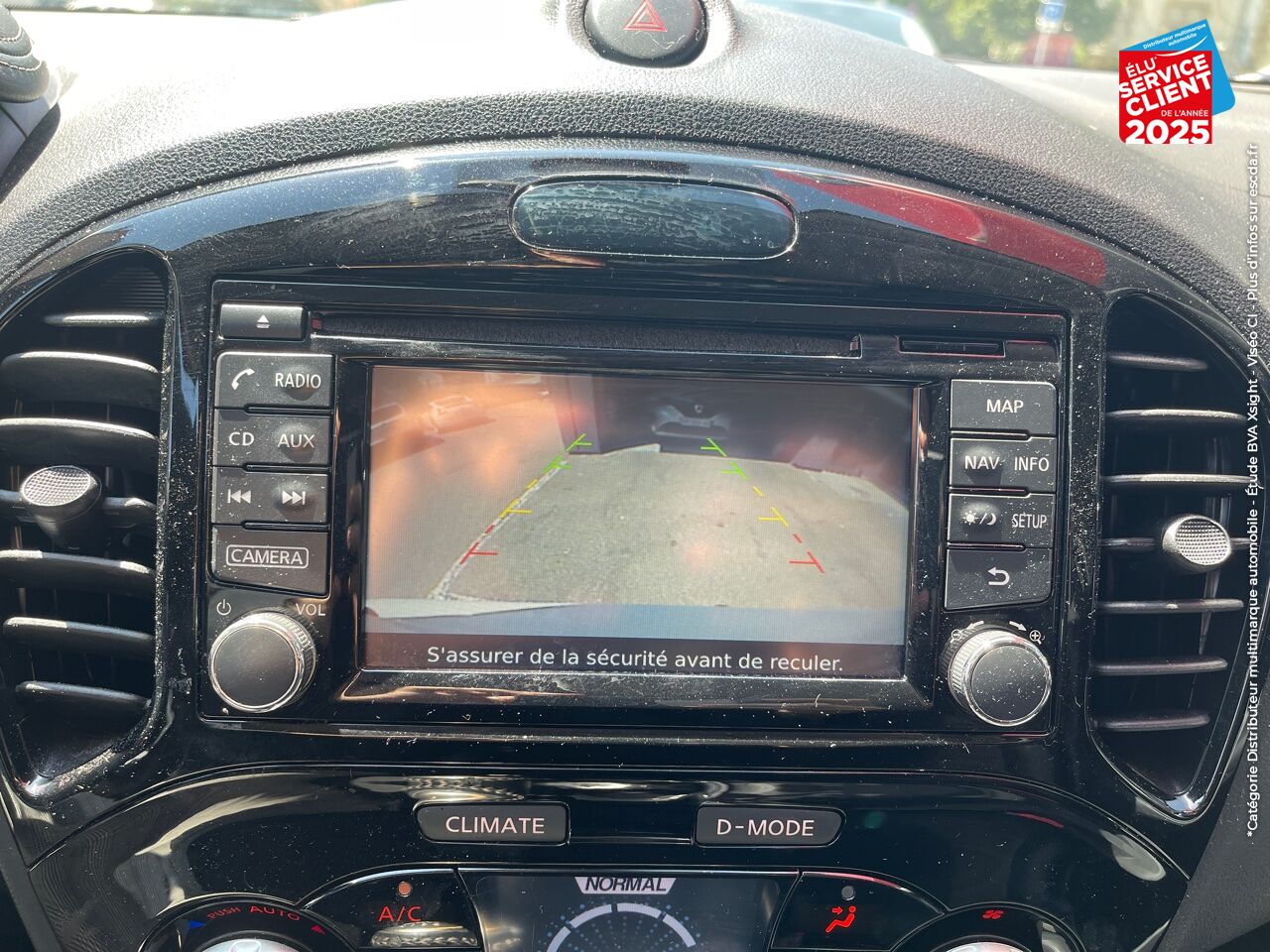 Véhicule d'occasion NISSAN JUKE 1.5 DCI 110CH N-CONNECTA 2018 GPS CAMERA chez Nissan Juke occasion