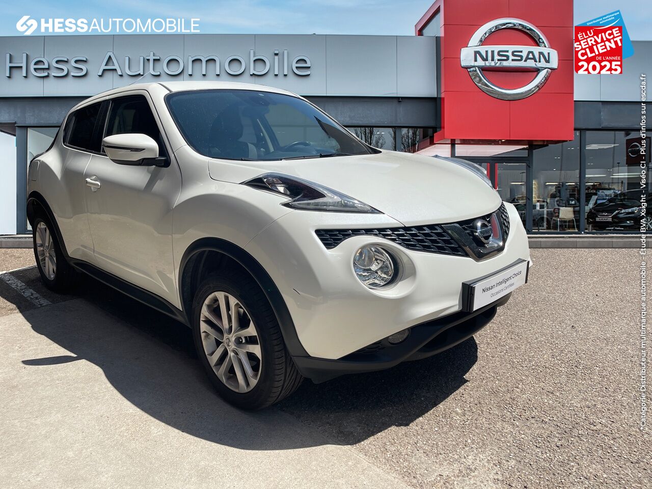 Véhicule d'occasion NISSAN JUKE 1.5 DCI 110CH N-CONNECTA 2018 GPS CAMERA chez Nissan Juke occasion