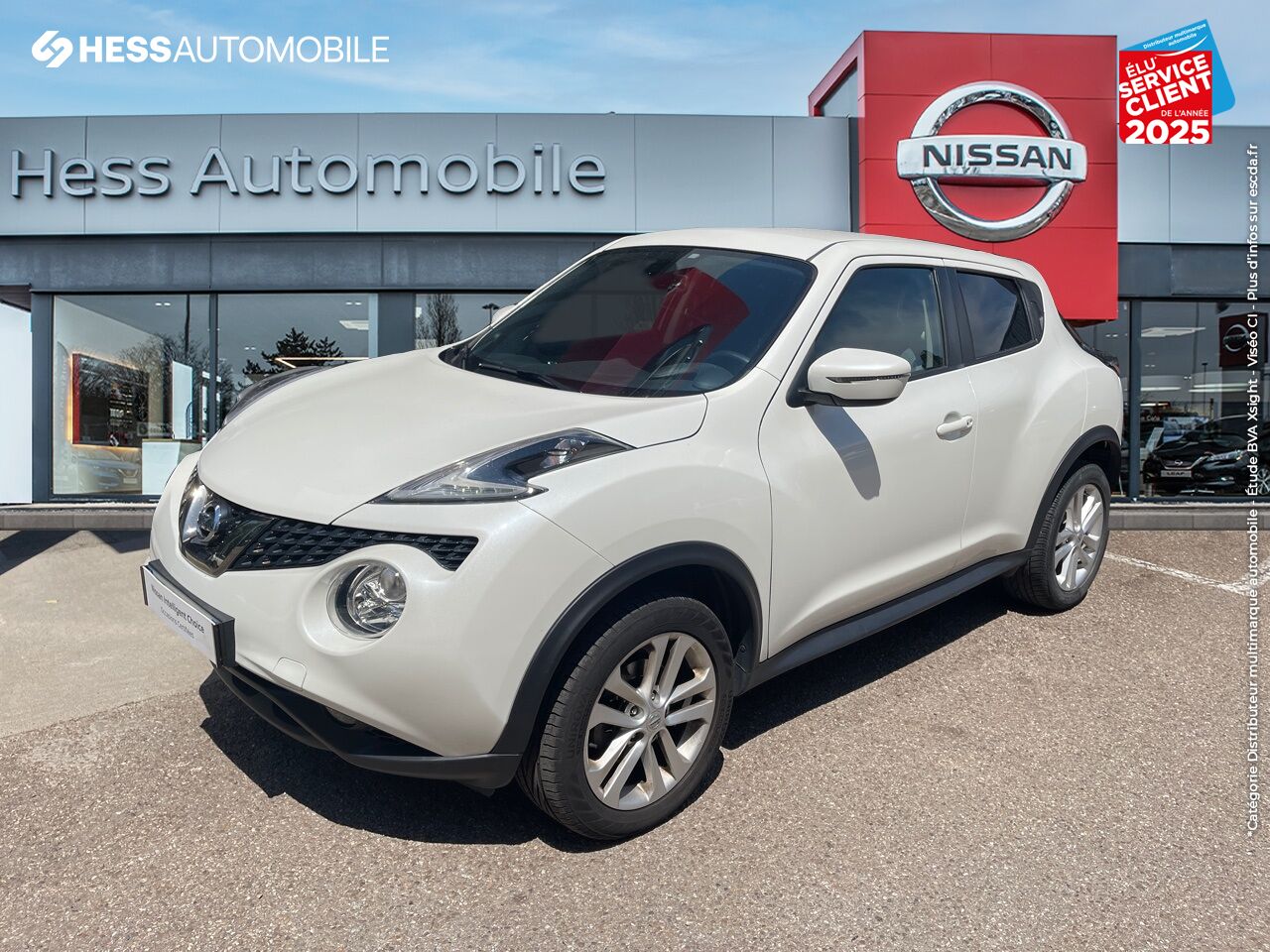 Véhicule d'occasion NISSAN JUKE 1.5 DCI 110CH N-CONNECTA 2018 GPS CAMERA chez Nissan Juke occasion