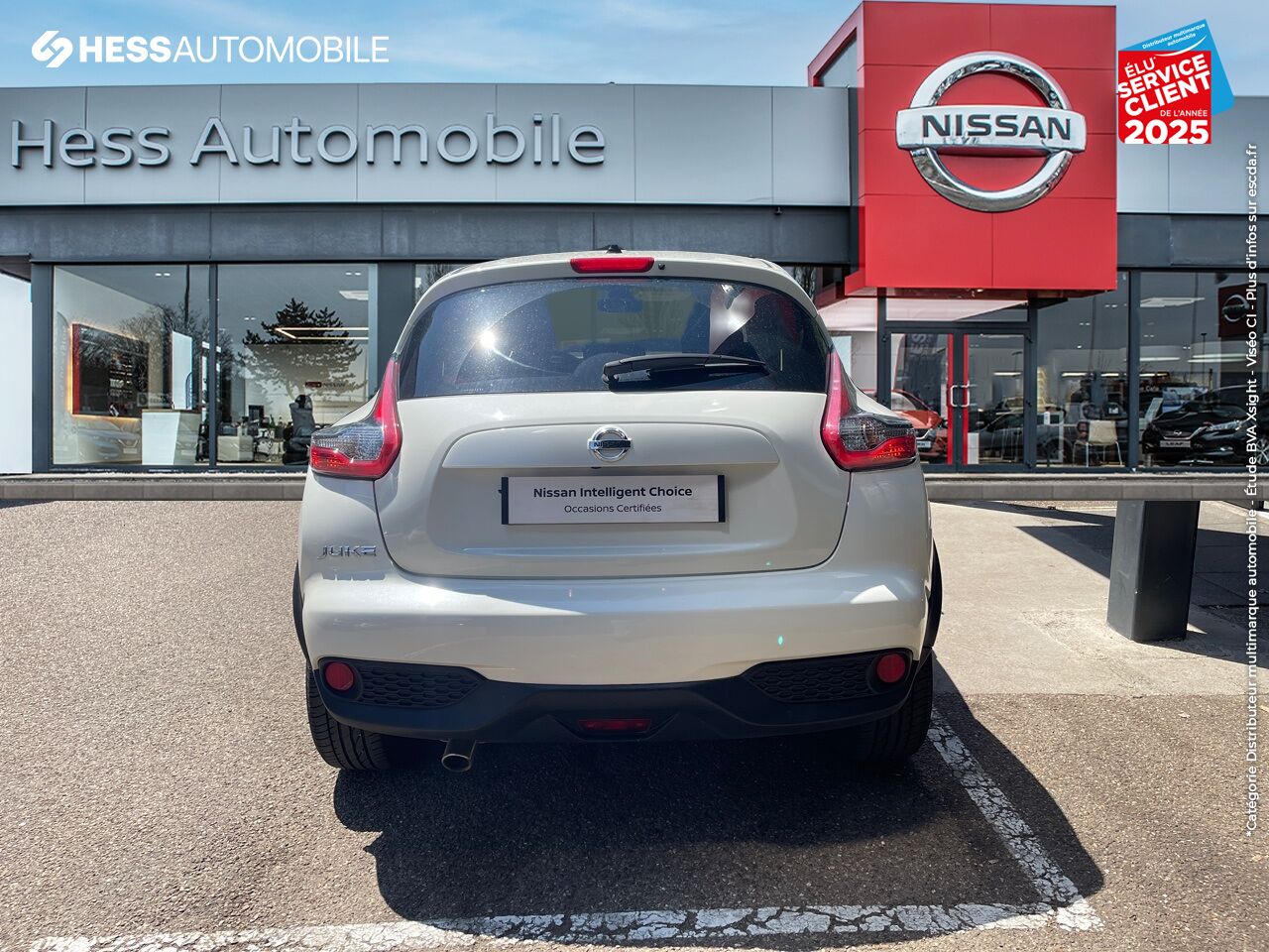 Véhicule d'occasion NISSAN JUKE 1.5 DCI 110CH N-CONNECTA 2018 GPS CAMERA chez Nissan Juke occasion