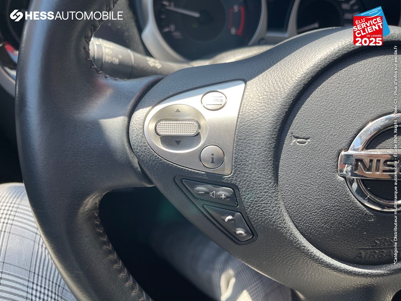 Véhicule d'occasion NISSAN JUKE 1.5 DCI 110CH N-CONNECTA 2018 GPS CAMERA chez Nissan Juke occasion