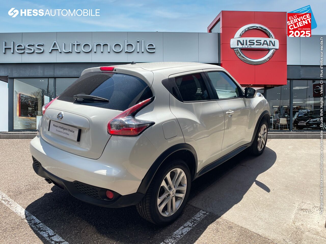 Véhicule d'occasion NISSAN JUKE 1.5 DCI 110CH N-CONNECTA 2018 GPS CAMERA chez Nissan Juke occasion