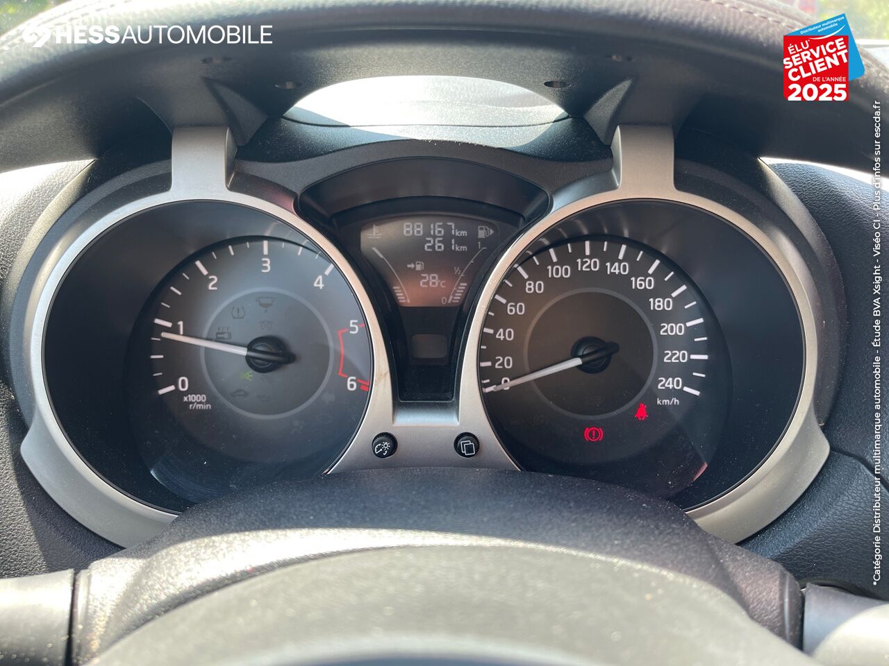 Véhicule d'occasion NISSAN JUKE 1.5 DCI 110CH N-CONNECTA 2018 GPS CAMERA chez Nissan Juke occasion