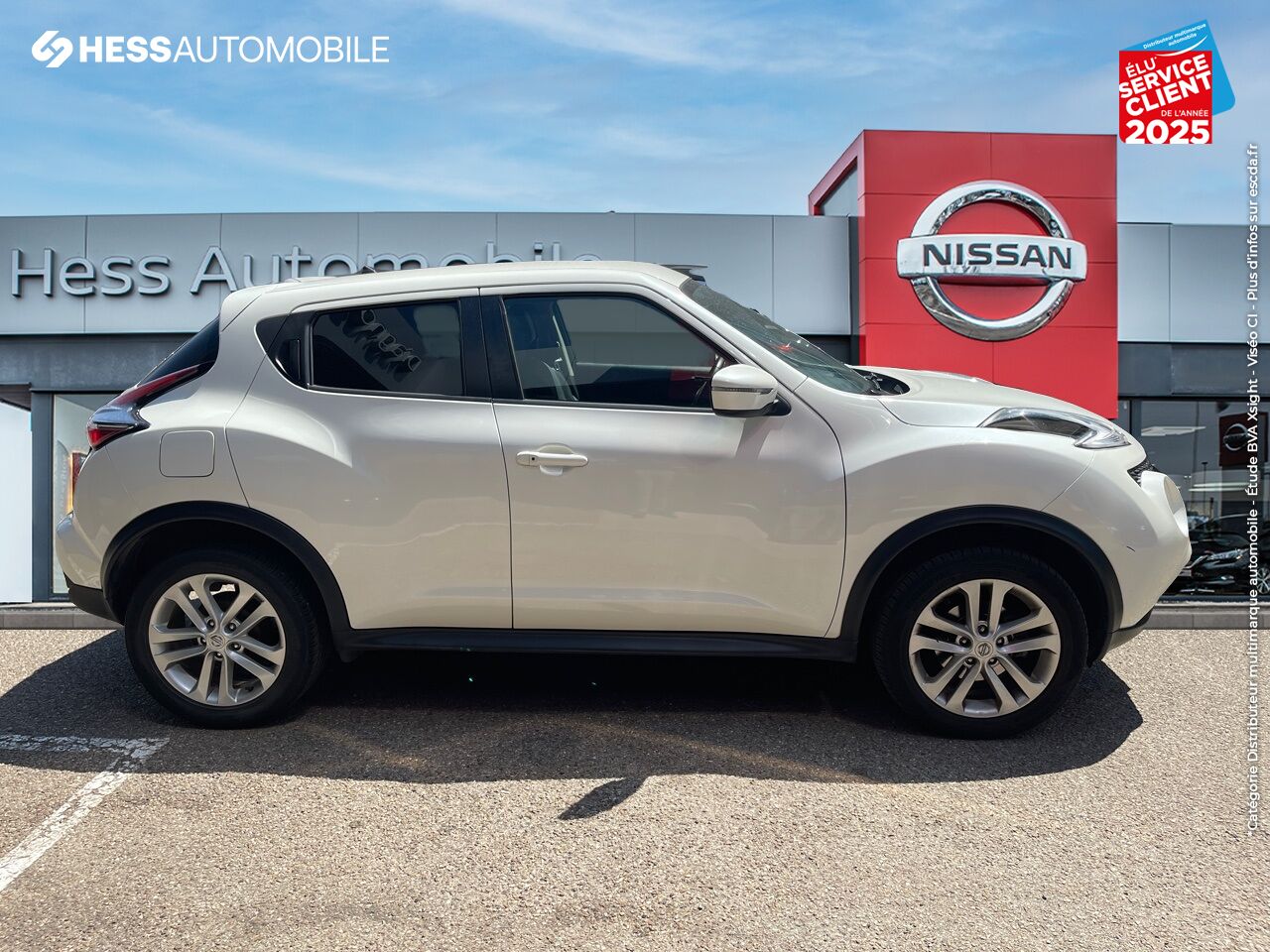 Véhicule d'occasion NISSAN JUKE 1.5 DCI 110CH N-CONNECTA 2018 GPS CAMERA chez Nissan Juke occasion
