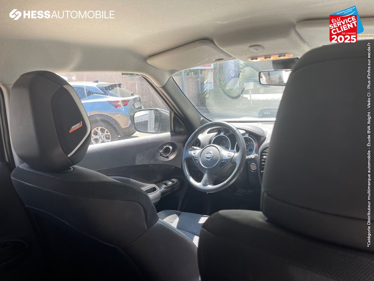 Véhicule d'occasion NISSAN JUKE 1.5 DCI 110CH N-CONNECTA 2018 GPS CAMERA chez Nissan Juke occasion