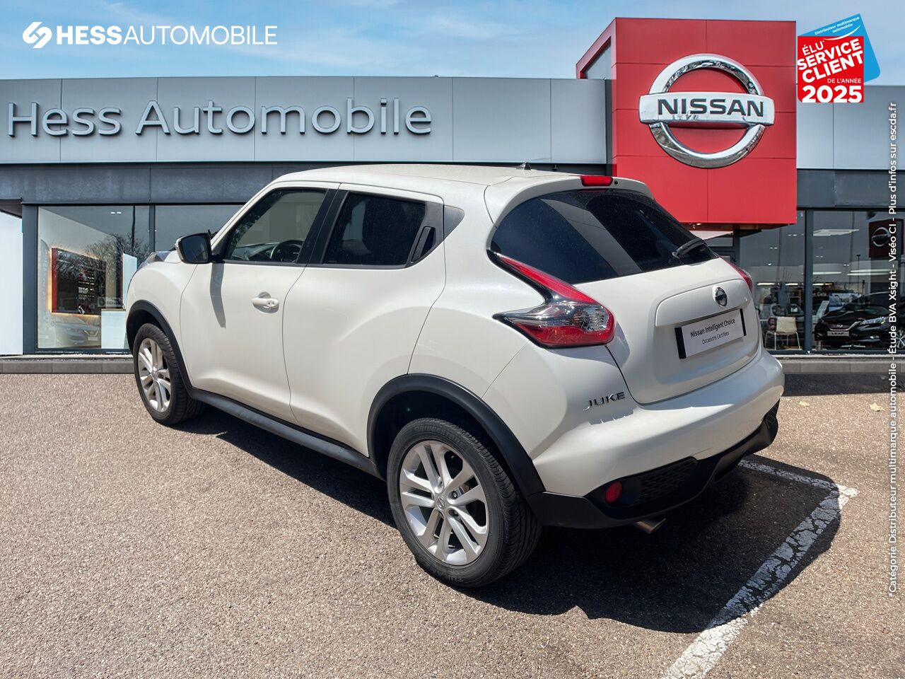 Véhicule d'occasion NISSAN JUKE 1.5 DCI 110CH N-CONNECTA 2018 GPS CAMERA chez Nissan Juke occasion