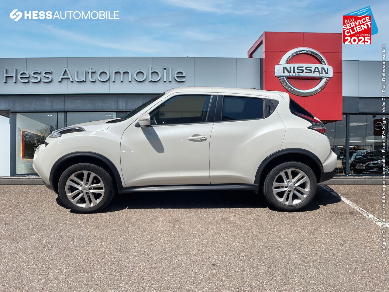 Véhicule d'occasion NISSAN JUKE 1.5 DCI 110CH N-CONNECTA 2018 GPS CAMERA chez Nissan Juke occasion