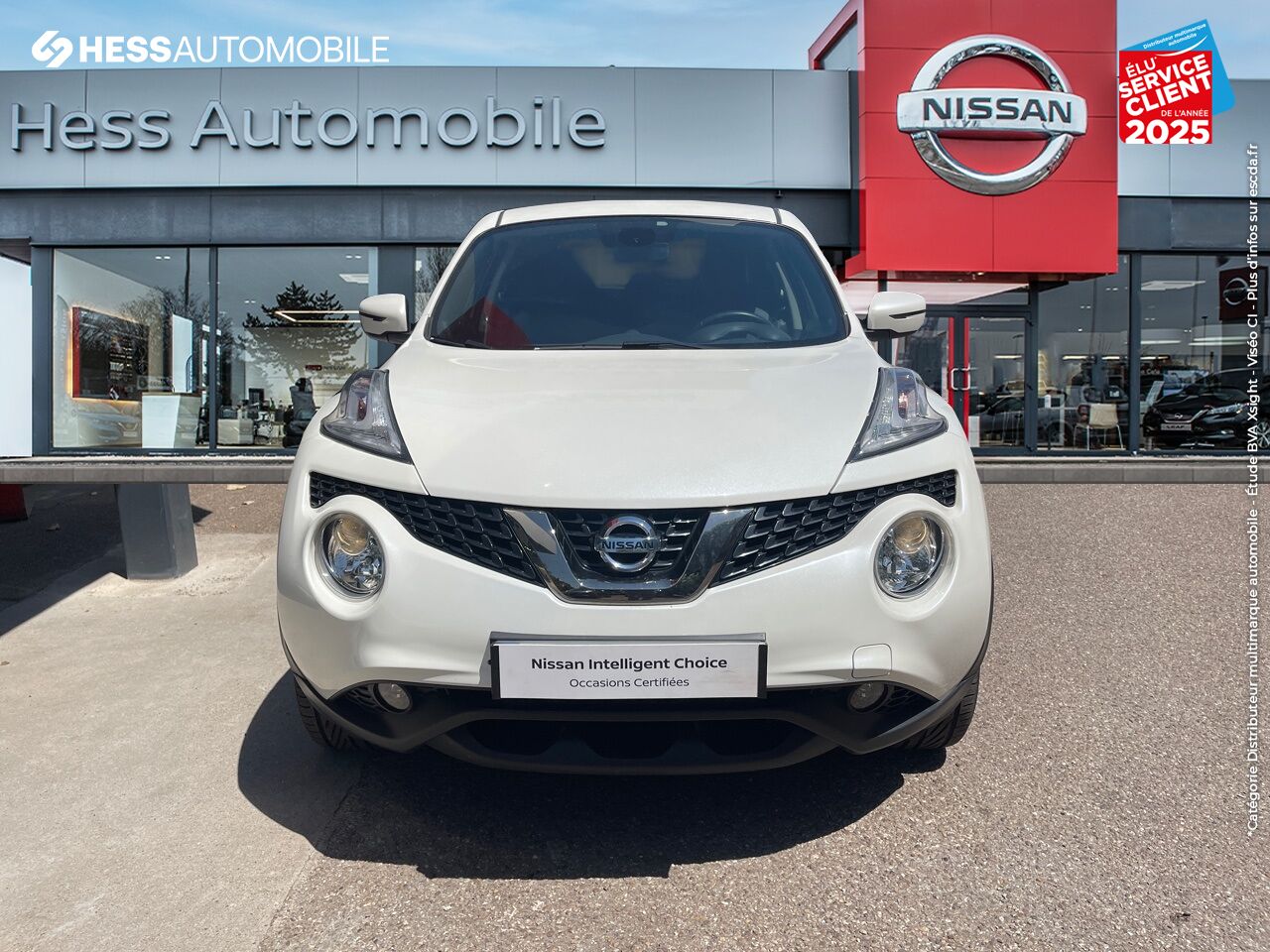 Véhicule d'occasion NISSAN JUKE 1.5 DCI 110CH N-CONNECTA 2018 GPS CAMERA chez Nissan Juke occasion