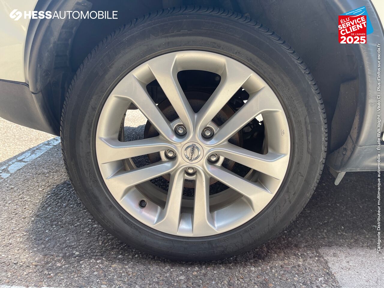 Véhicule d'occasion NISSAN JUKE 1.5 DCI 110CH N-CONNECTA 2018 GPS CAMERA chez Nissan Juke occasion