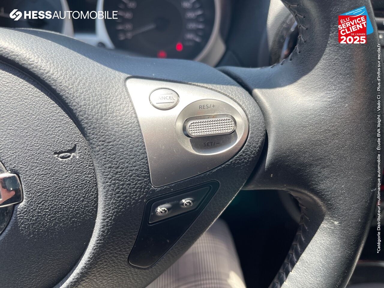 Véhicule d'occasion NISSAN JUKE 1.5 DCI 110CH N-CONNECTA 2018 GPS CAMERA chez Nissan Juke occasion
