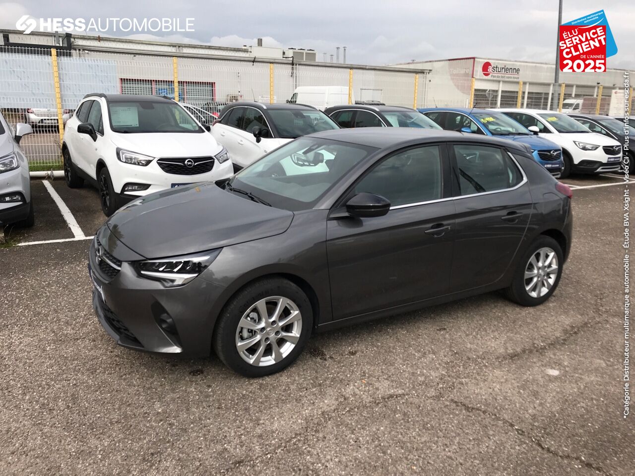 Véhicule d'occasion OPEL CORSA 1.2 TURBO 100CH ELEGANCE chez Opel Metz