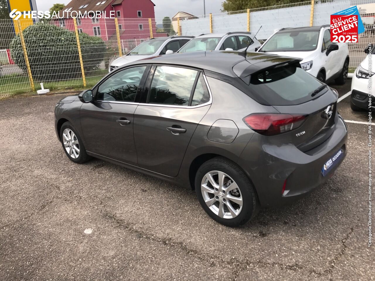 Véhicule d'occasion OPEL CORSA 1.2 TURBO 100CH ELEGANCE chez Opel Metz