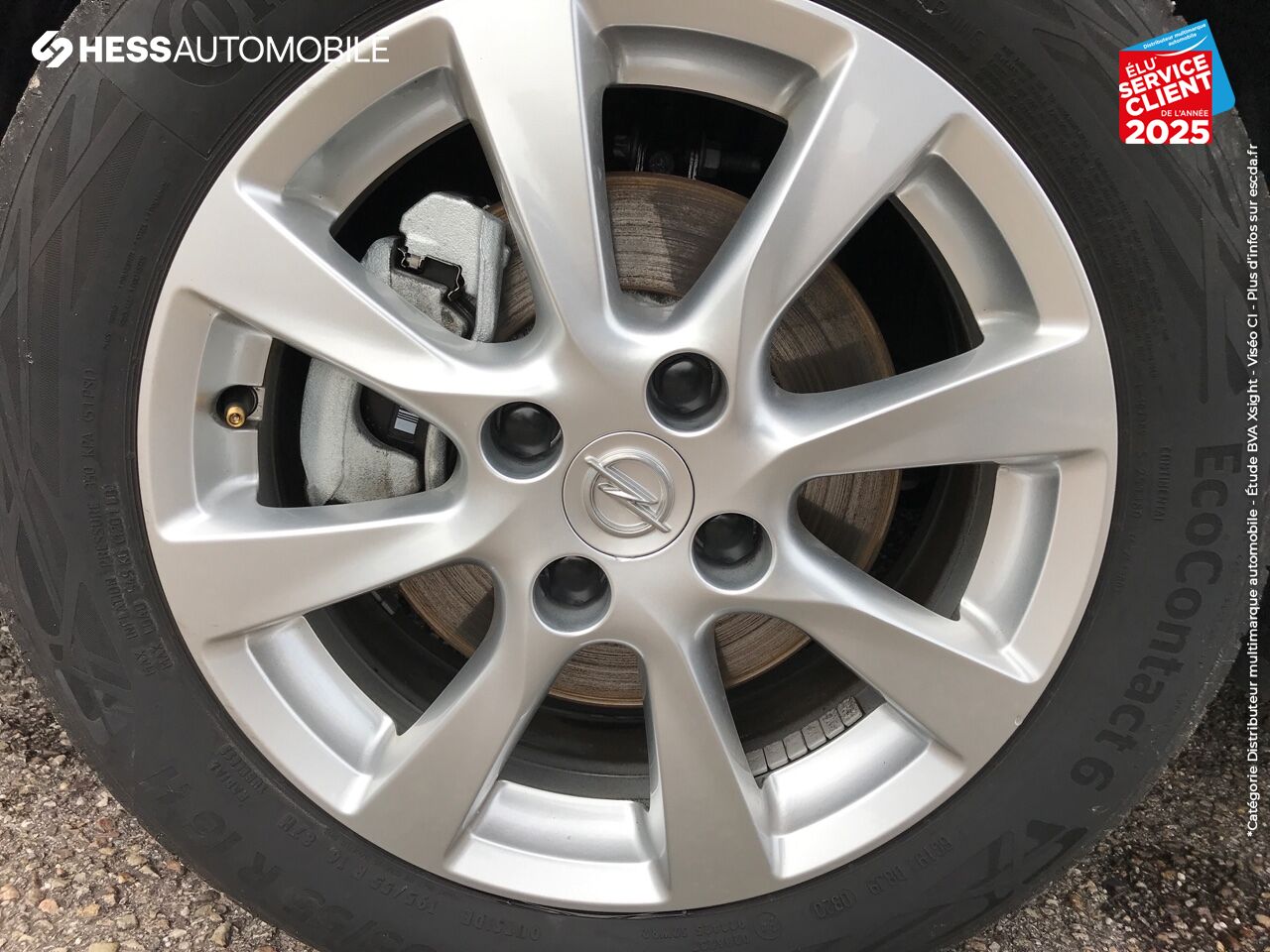 Véhicule d'occasion OPEL CORSA 1.2 TURBO 100CH ELEGANCE chez Opel Metz