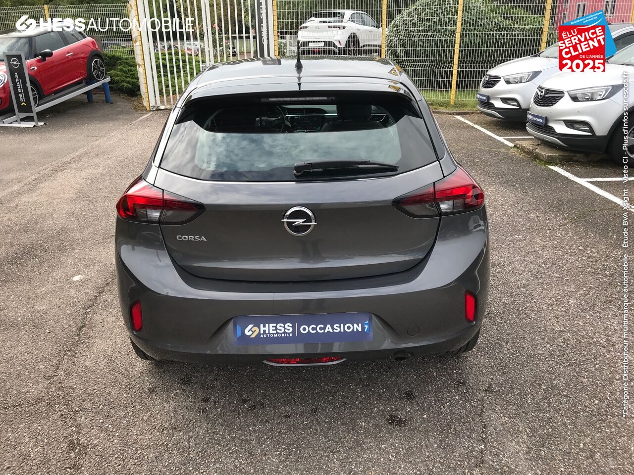 Véhicule d'occasion OPEL CORSA 1.2 TURBO 100CH ELEGANCE chez Opel Metz