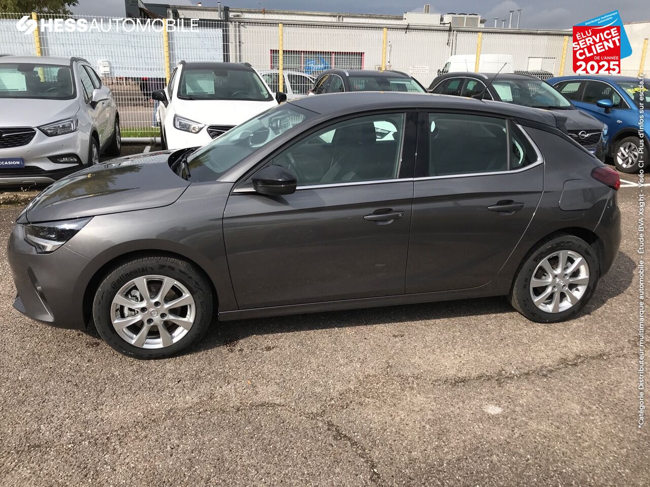 Véhicule d'occasion OPEL CORSA 1.2 TURBO 100CH ELEGANCE chez Opel Metz