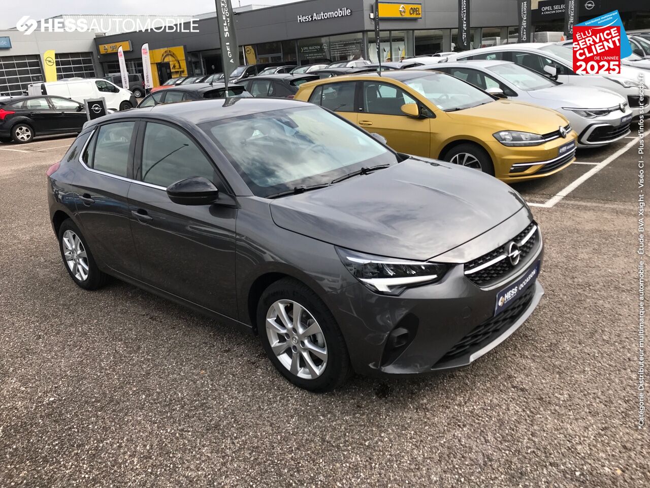 Véhicule d'occasion OPEL CORSA 1.2 TURBO 100CH ELEGANCE chez Opel Metz