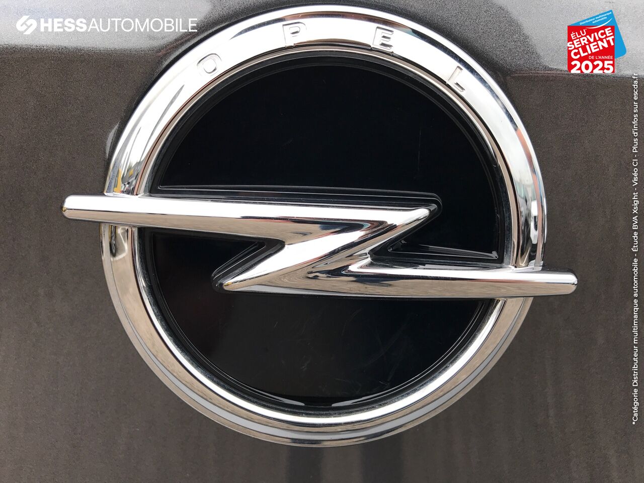 Véhicule d'occasion OPEL CORSA 1.2 TURBO 100CH ELEGANCE chez Opel Metz