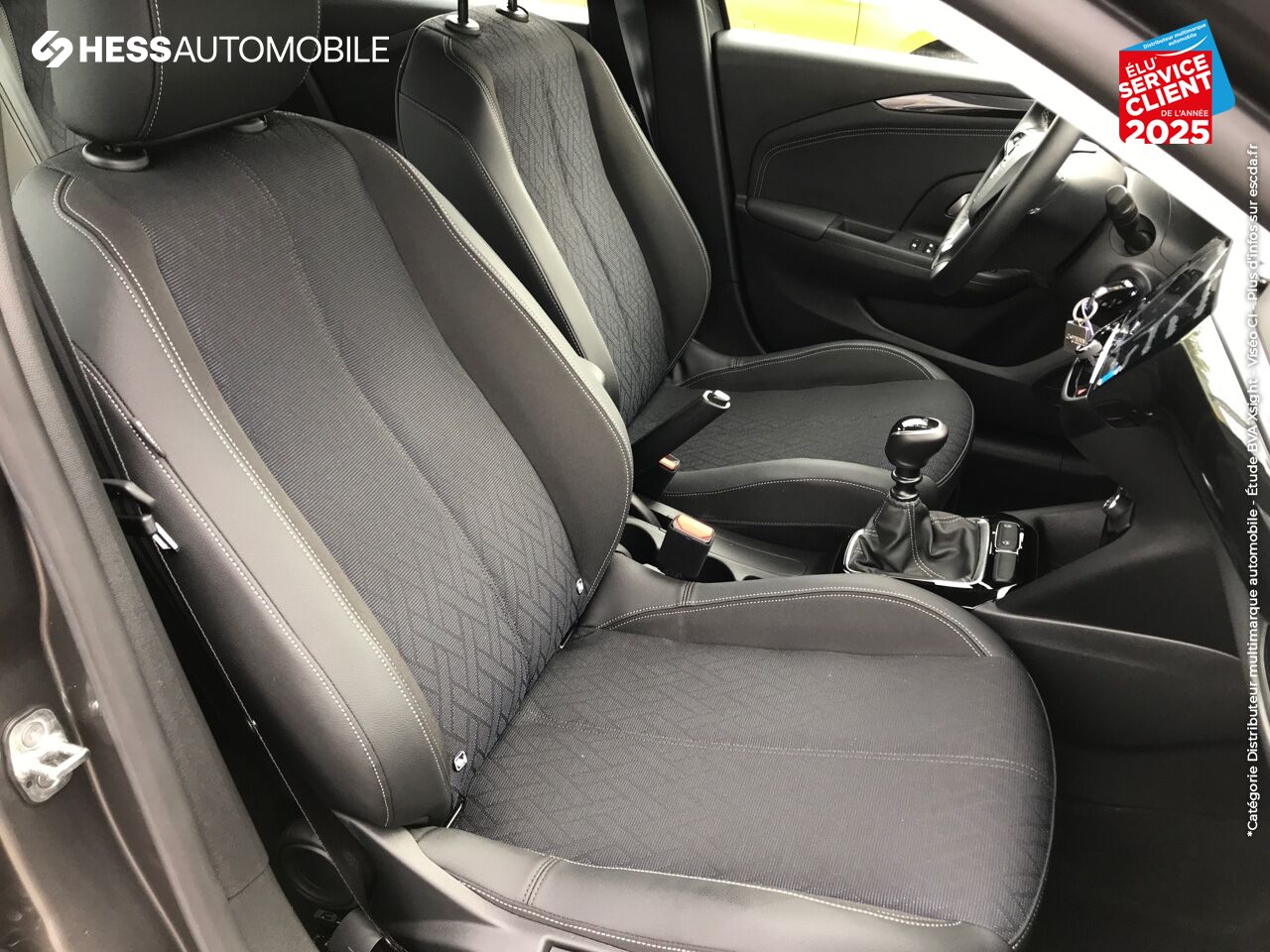 Véhicule d'occasion OPEL CORSA 1.2 TURBO 100CH ELEGANCE chez Opel Metz