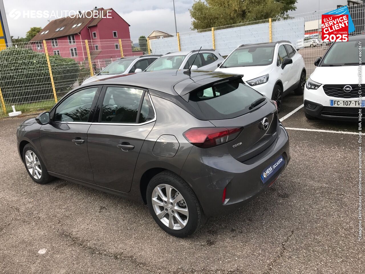Véhicule d'occasion OPEL CORSA 1.2 TURBO 100CH ELEGANCE chez Opel Metz