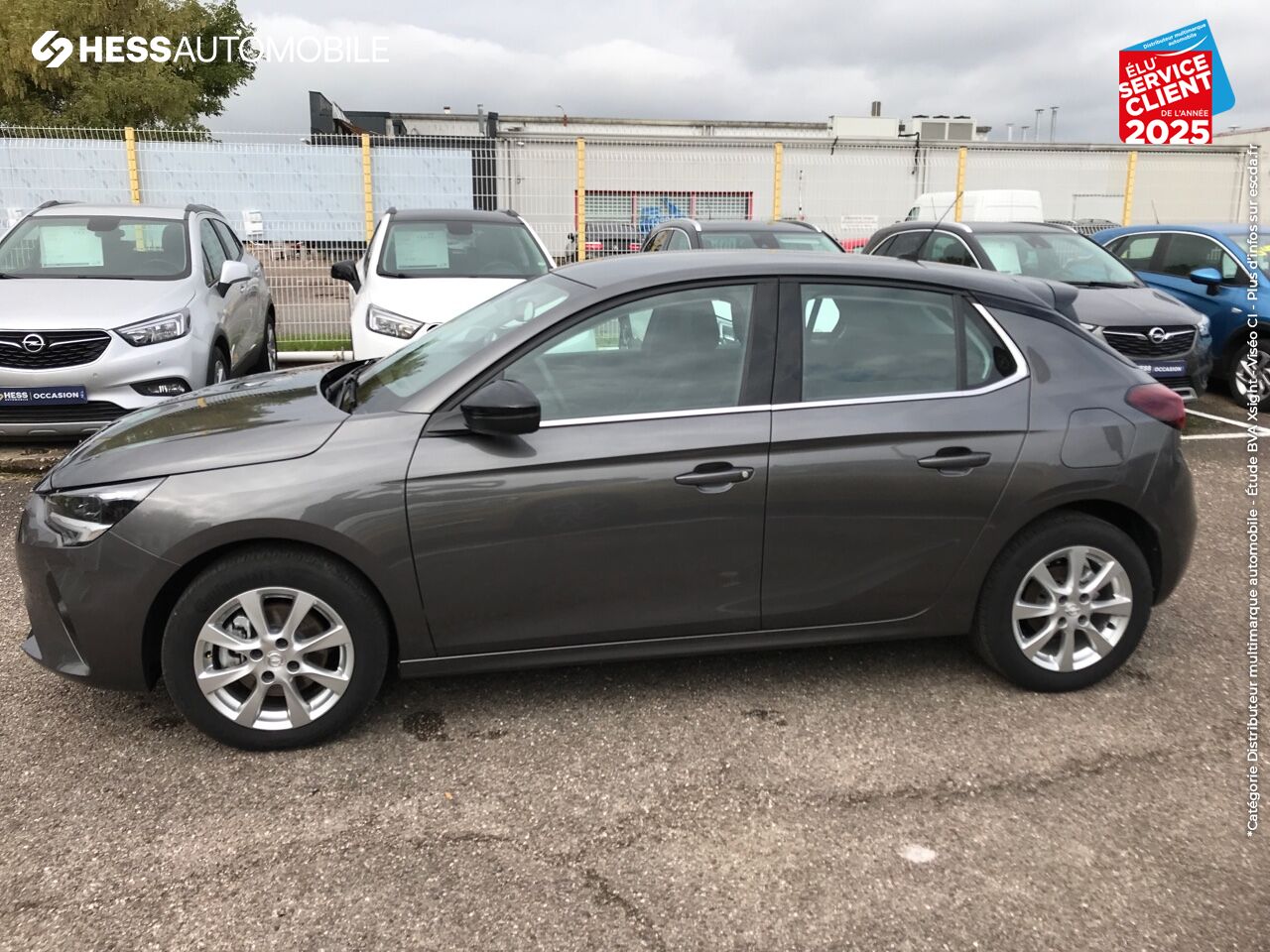 Véhicule d'occasion OPEL CORSA 1.2 TURBO 100CH ELEGANCE chez Opel Metz