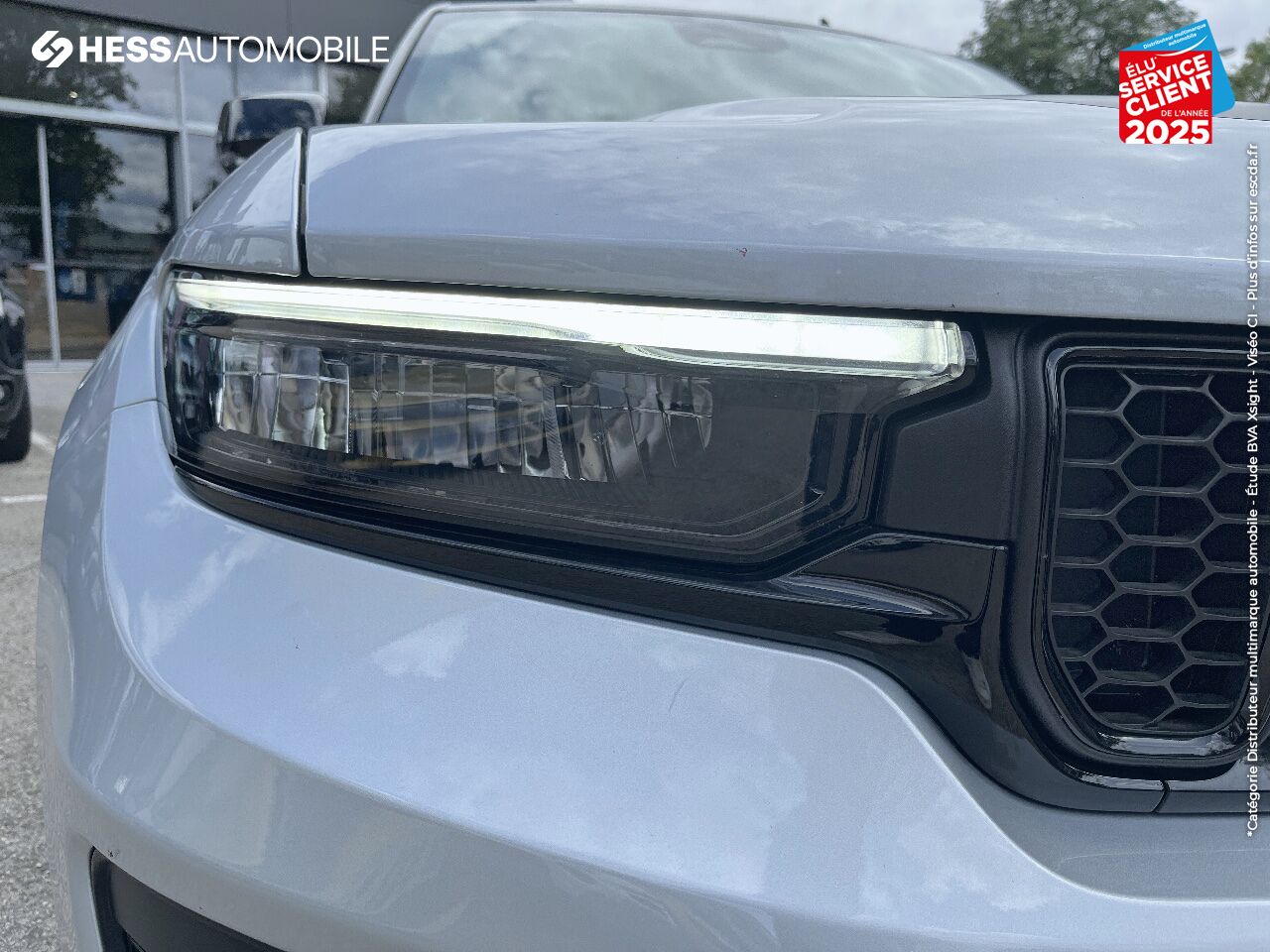 Véhicule d'occasion JEEP GRAND CHEROKEE 2.0 T 380CH 4XE TRAILHAWK BVA8 chez Fiat Besançon