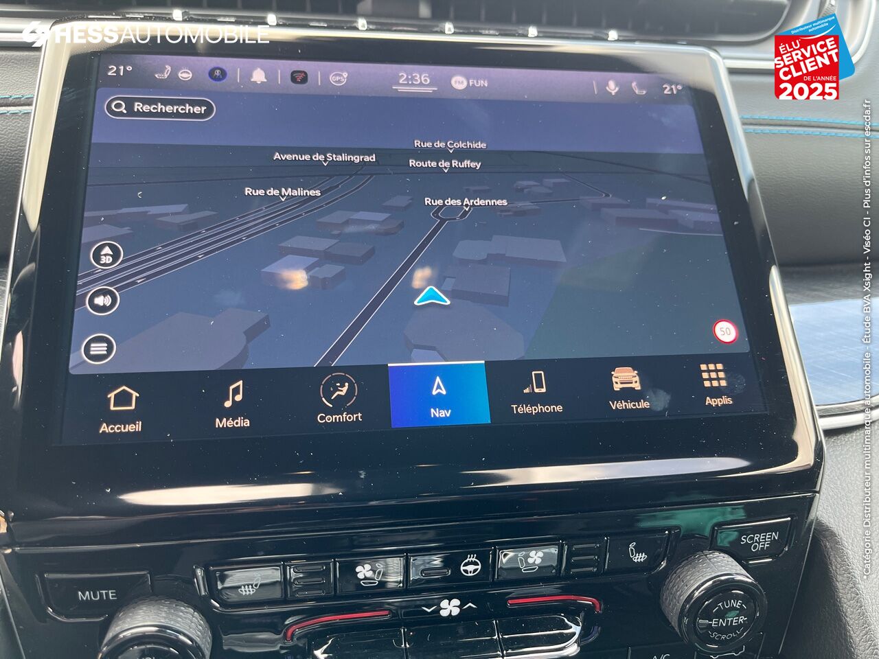 Véhicule d'occasion JEEP GRAND CHEROKEE 2.0 T 380CH 4XE TRAILHAWK BVA8 chez Fiat Besançon