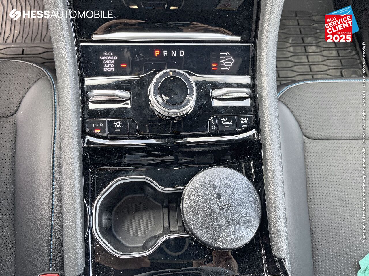 Véhicule d'occasion JEEP GRAND CHEROKEE 2.0 T 380CH 4XE TRAILHAWK BVA8 chez Fiat Besançon