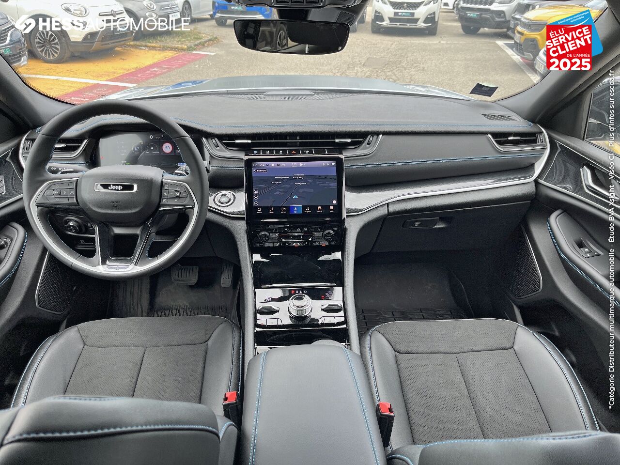 Véhicule d'occasion JEEP GRAND CHEROKEE 2.0 T 380CH 4XE TRAILHAWK BVA8 chez Fiat Besançon