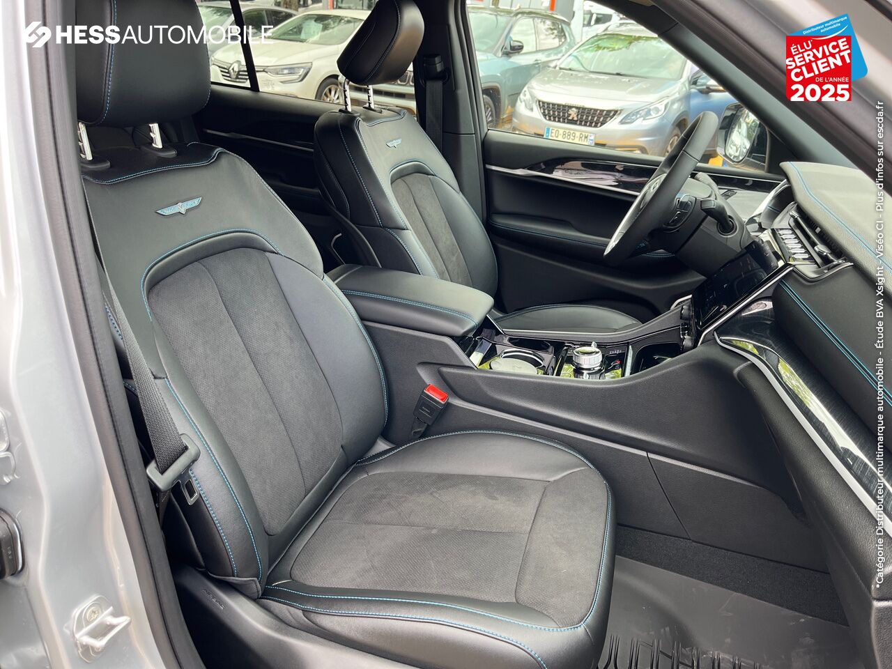Véhicule d'occasion JEEP GRAND CHEROKEE 2.0 T 380CH 4XE TRAILHAWK BVA8 chez Fiat Besançon