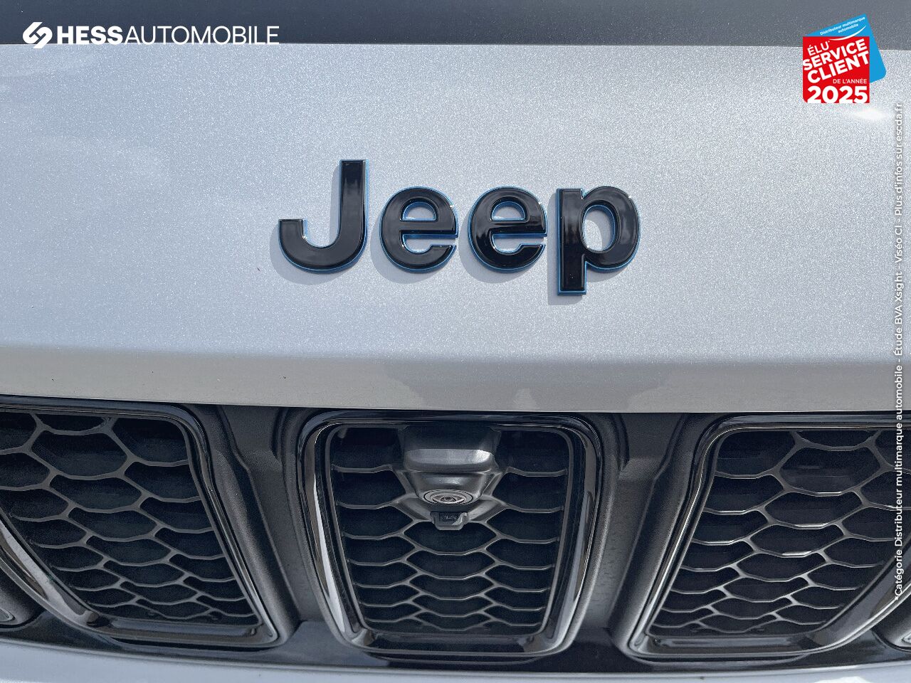 Véhicule d'occasion JEEP GRAND CHEROKEE 2.0 T 380CH 4XE TRAILHAWK BVA8 chez Fiat Besançon