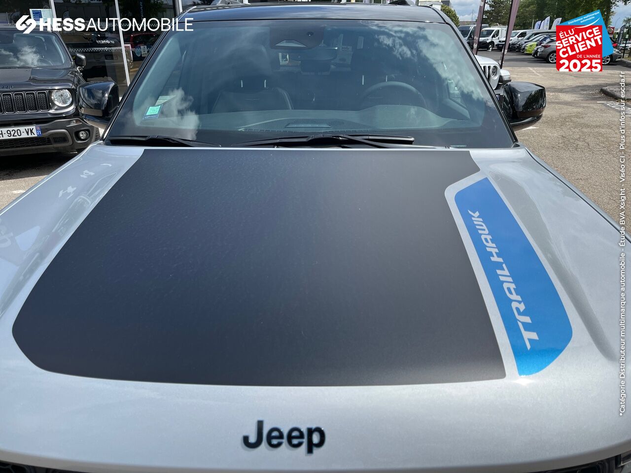 Véhicule d'occasion JEEP GRAND CHEROKEE 2.0 T 380CH 4XE TRAILHAWK BVA8 chez Fiat Besançon